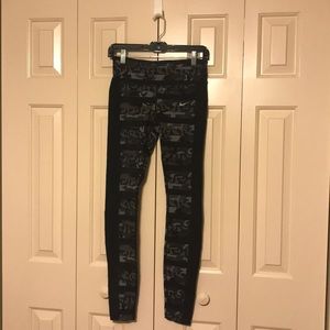 Nike dry fit yoga pants